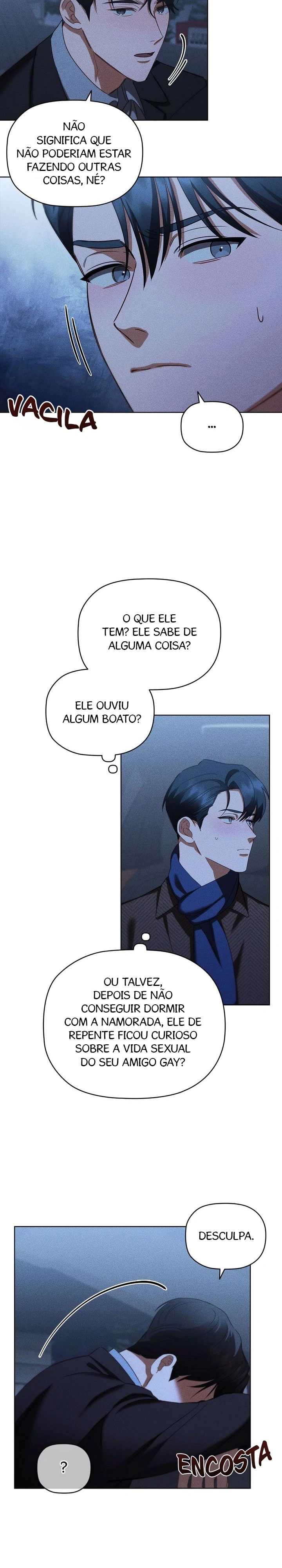 Romance em uma era sem romance Capítulo 17 Página 11