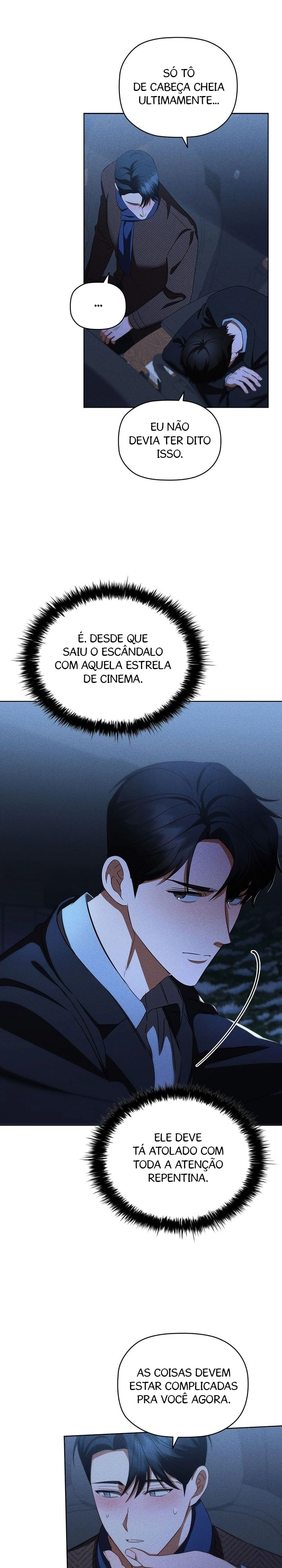Romance em uma era sem romance Capítulo 17 Página 12
