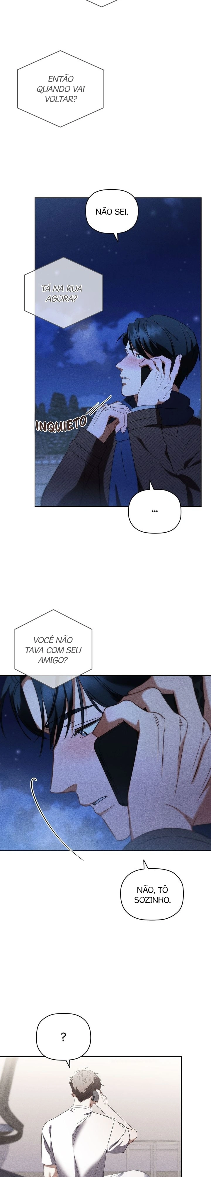 Romance em uma era sem romance Capítulo 17 Página 21