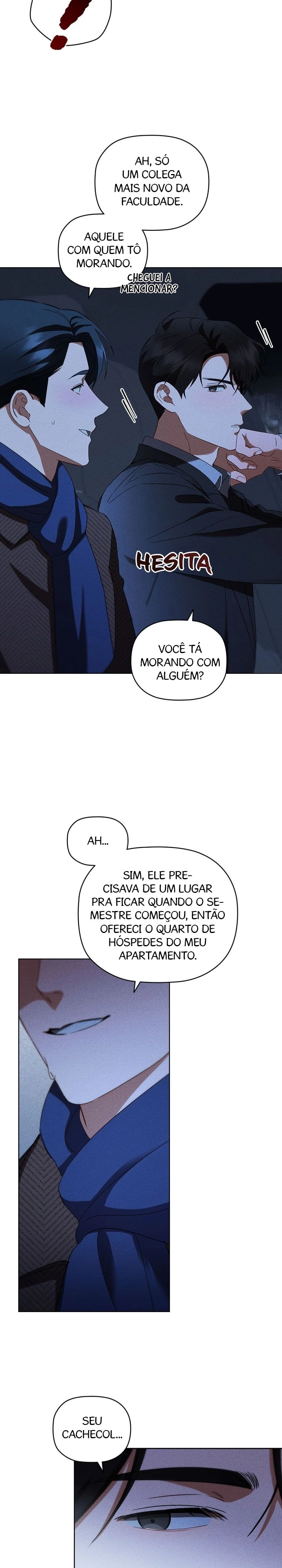 Romance em uma era sem romance Capítulo 17 Página 4