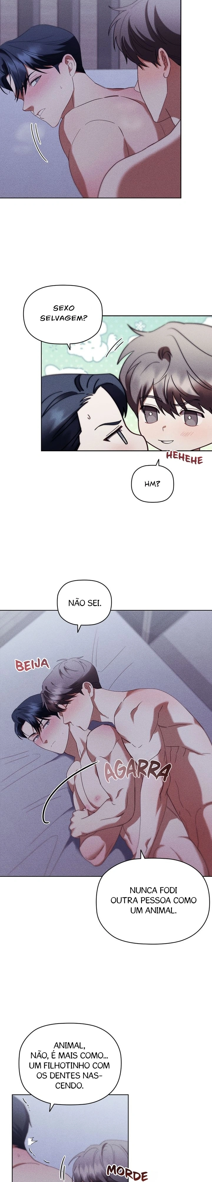 Romance em uma era sem romance Capítulo 18 Página 15