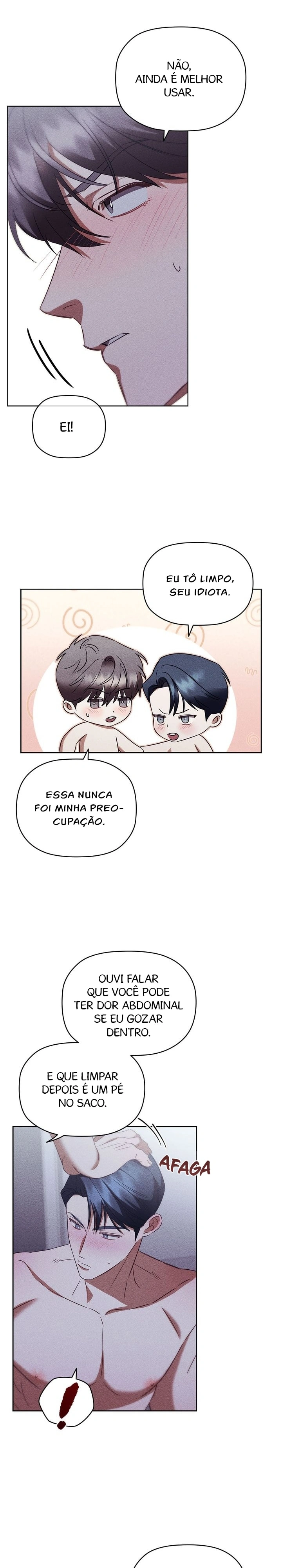 Romance em uma era sem romance Capítulo 18 Página 21
