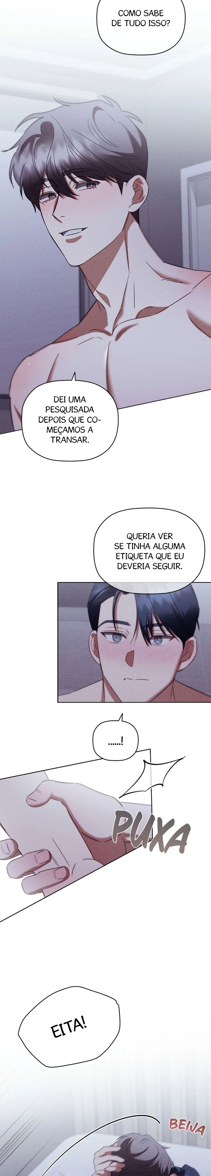 Romance em uma era sem romance Capítulo 18 Página 22