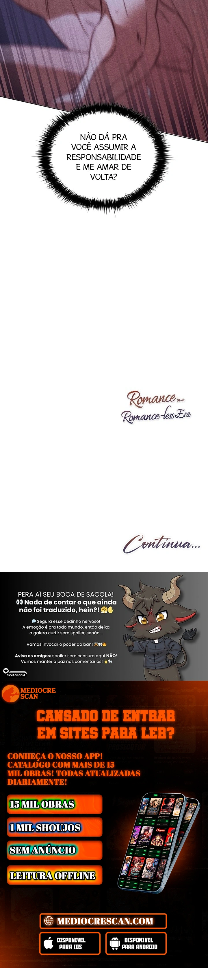 Romance em uma era sem romance Capítulo 18 Página 28