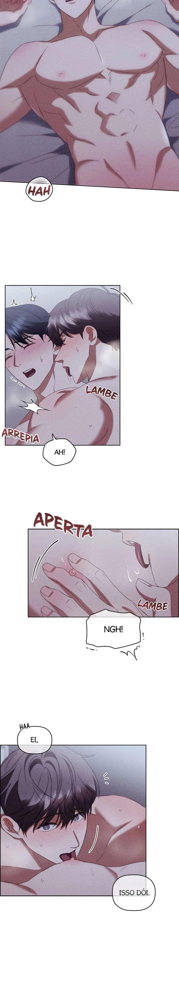 Romance em uma era sem romance Capítulo 18 Página 3