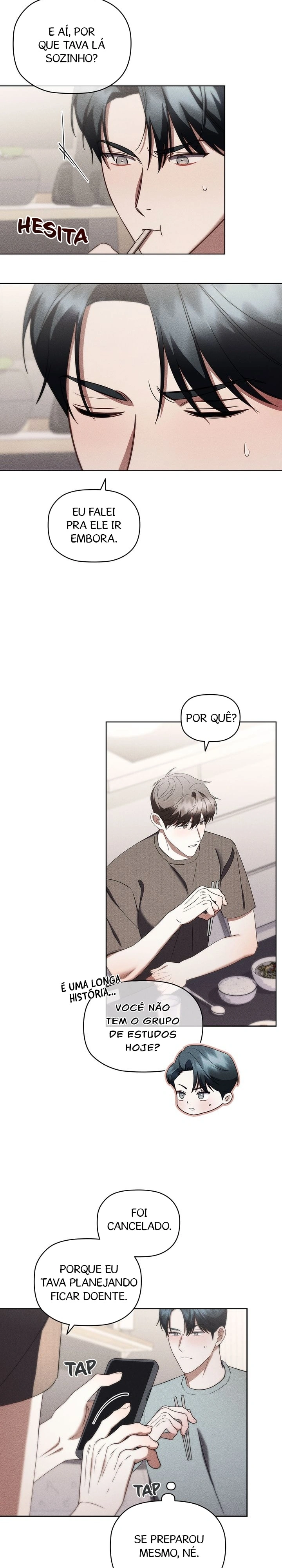 Romance em uma era sem romance Capítulo 19 Página 22