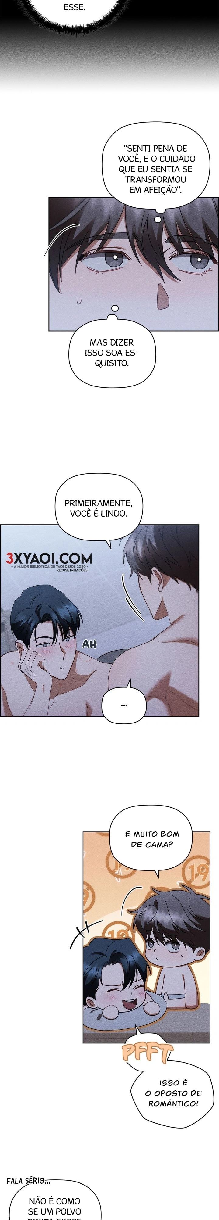 Romance em uma era sem romance Capítulo 19 Página 4
