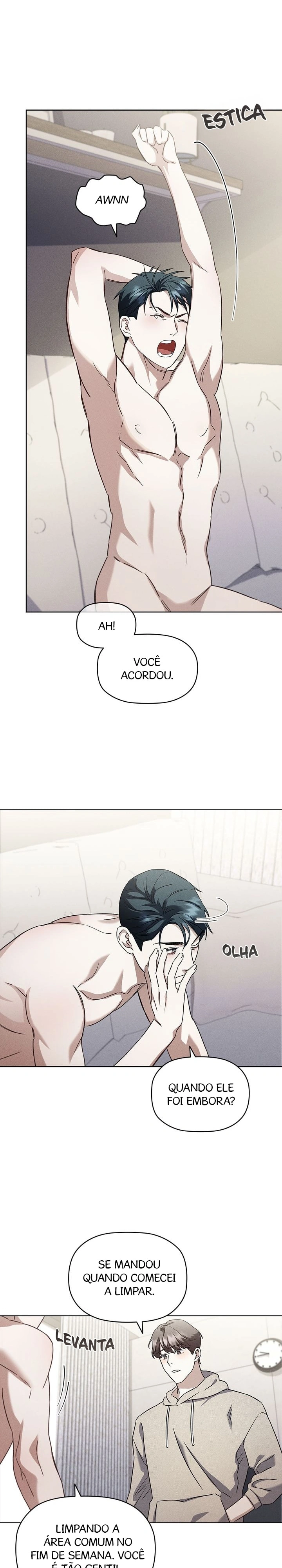 Romance em uma era sem romance Capítulo 2 Página 21
