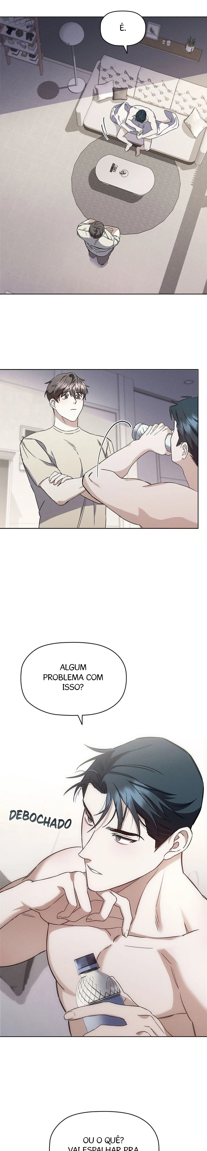 Romance em uma era sem romance Capítulo 2 Página 3