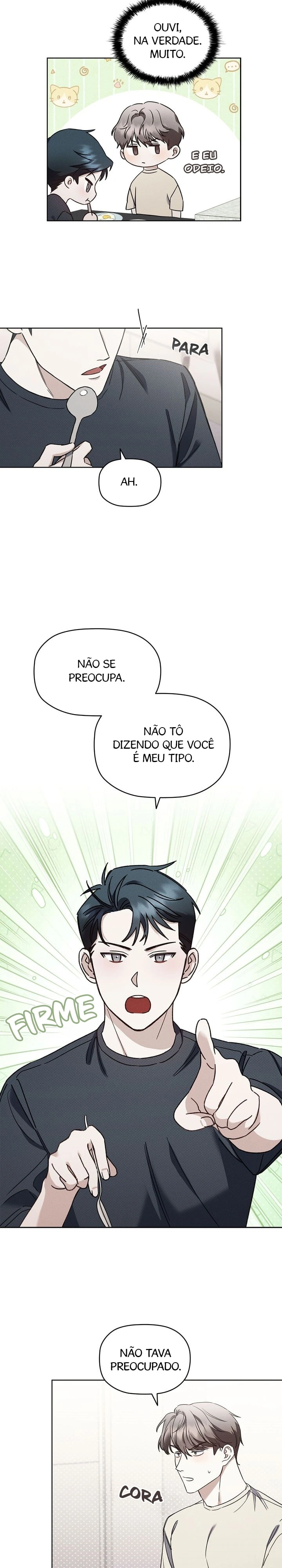 Romance em uma era sem romance Capítulo 2 Página 9