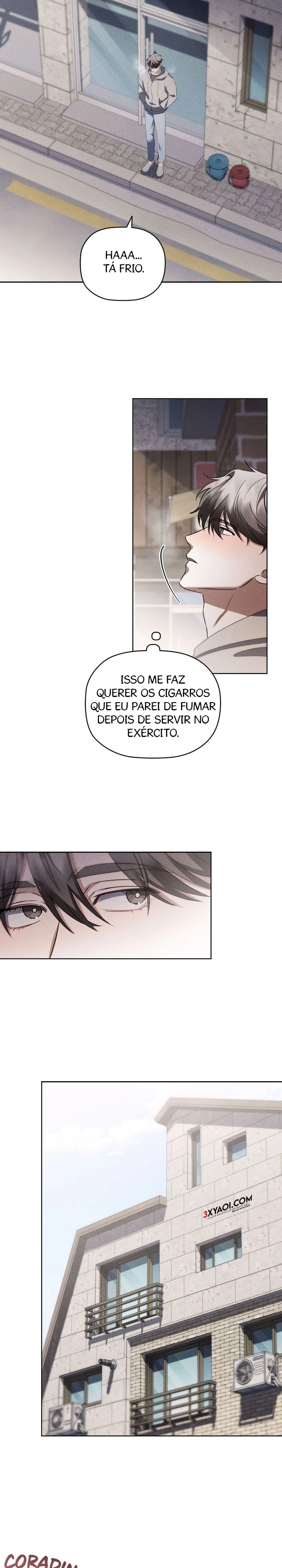 Romance em uma era sem romance Capítulo 21 Página 17