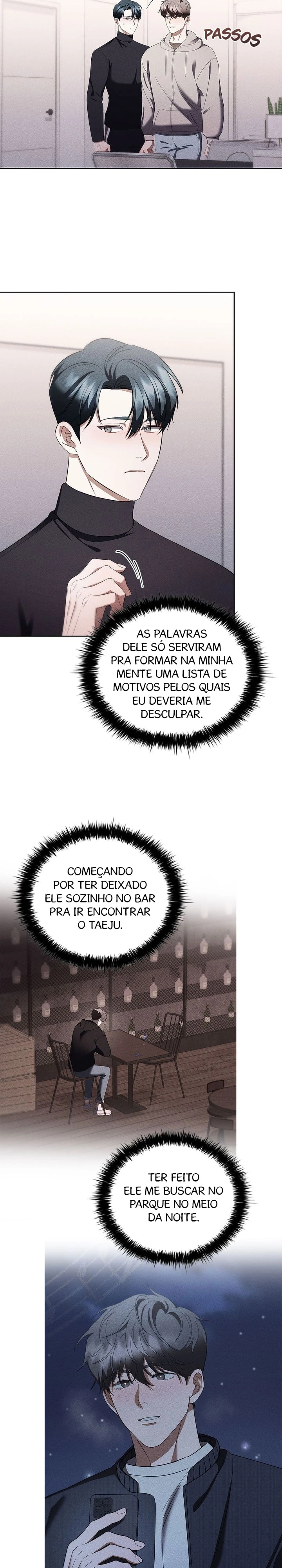 Romance em uma era sem romance Capítulo 22 Página 21