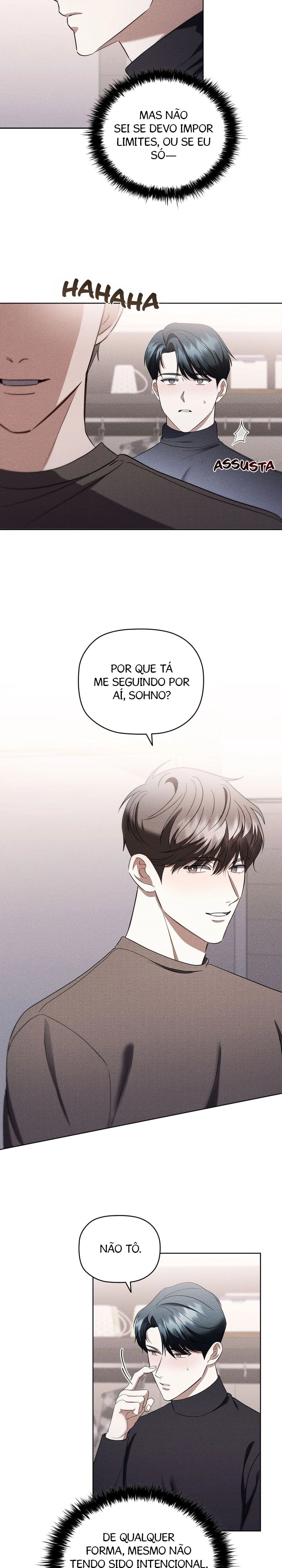 Romance em uma era sem romance Capítulo 22 Página 23