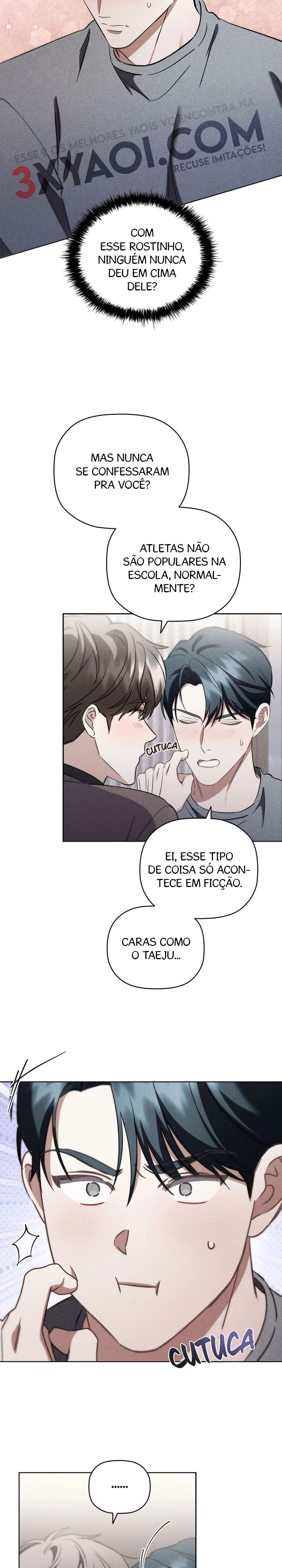 Romance em uma era sem romance Capítulo 23 Página 18