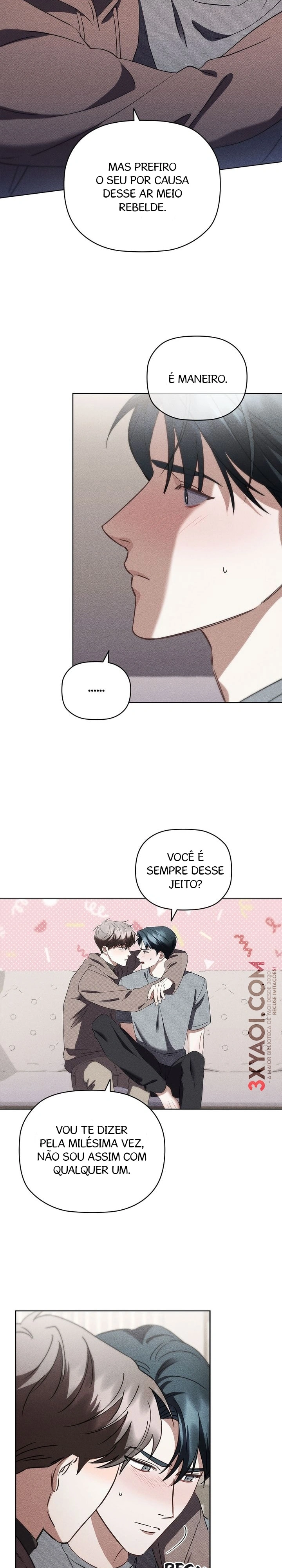 Romance em uma era sem romance Capítulo 23 Página 22