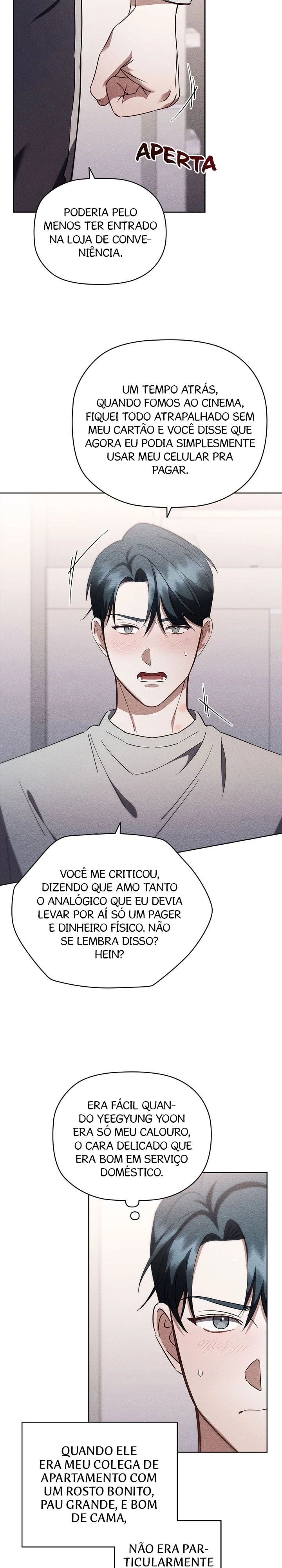 Romance em uma era sem romance Capítulo 23 Página 3