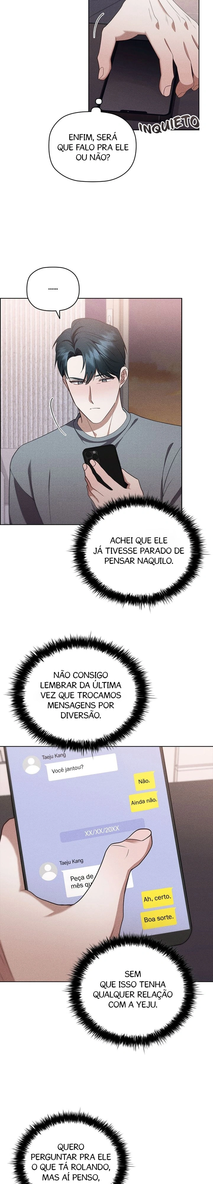 Romance em uma era sem romance Capítulo 24 Página 10