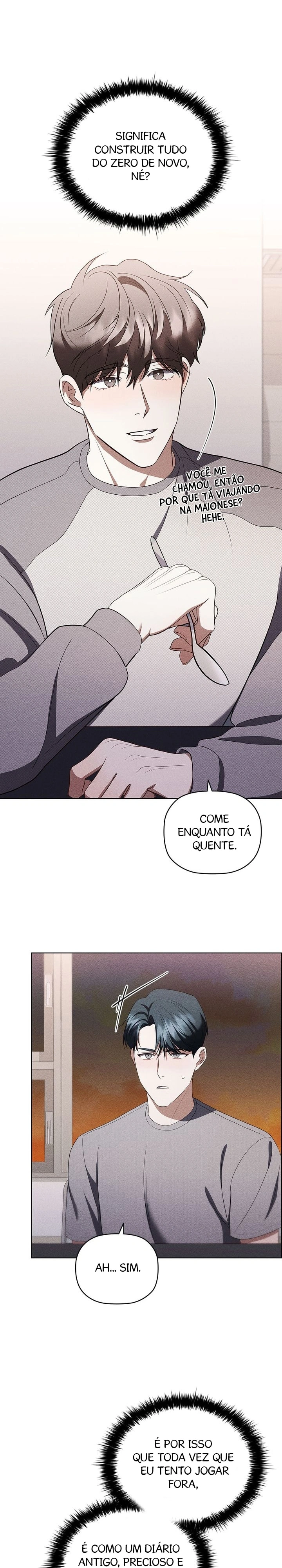 Romance em uma era sem romance Capítulo 24 Página 21
