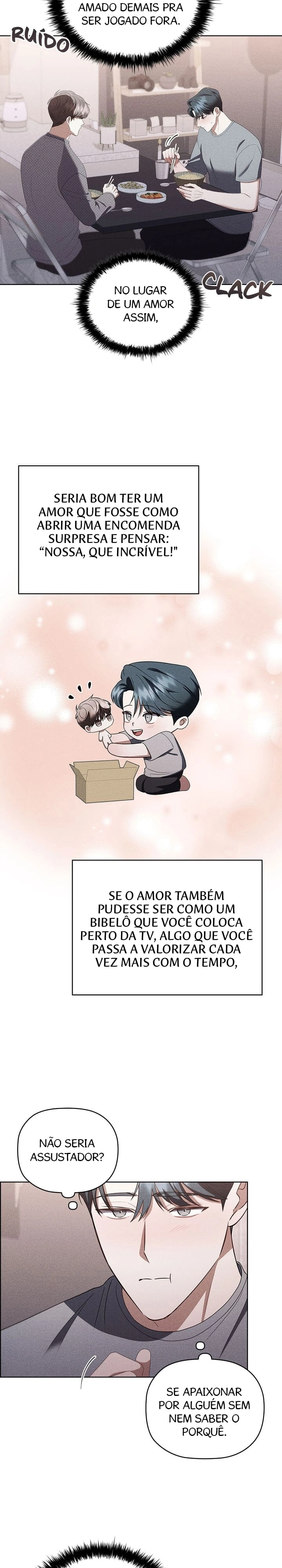 Romance em uma era sem romance Capítulo 24 Página 22