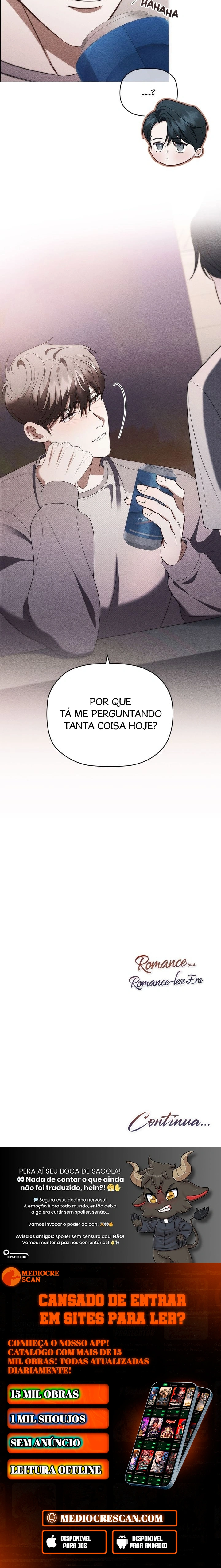 Romance em uma era sem romance Capítulo 24 Página 27