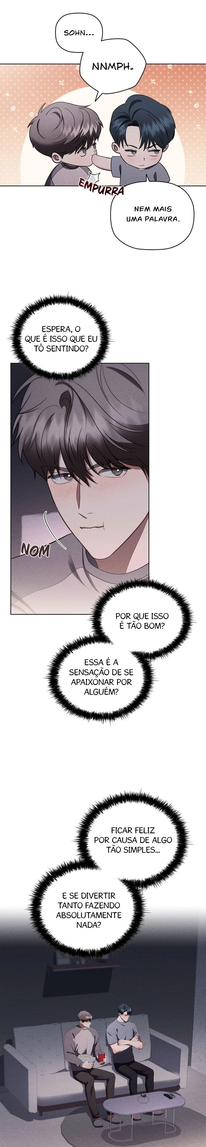 Romance em uma era sem romance Capítulo 24 Página 4