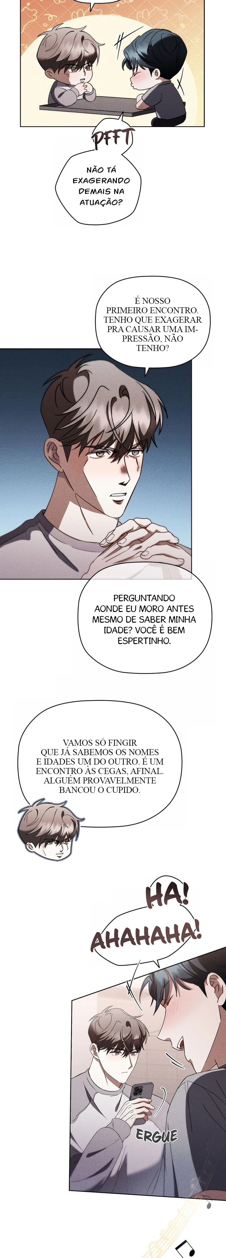 Romance em uma era sem romance Capítulo 25 Página 12