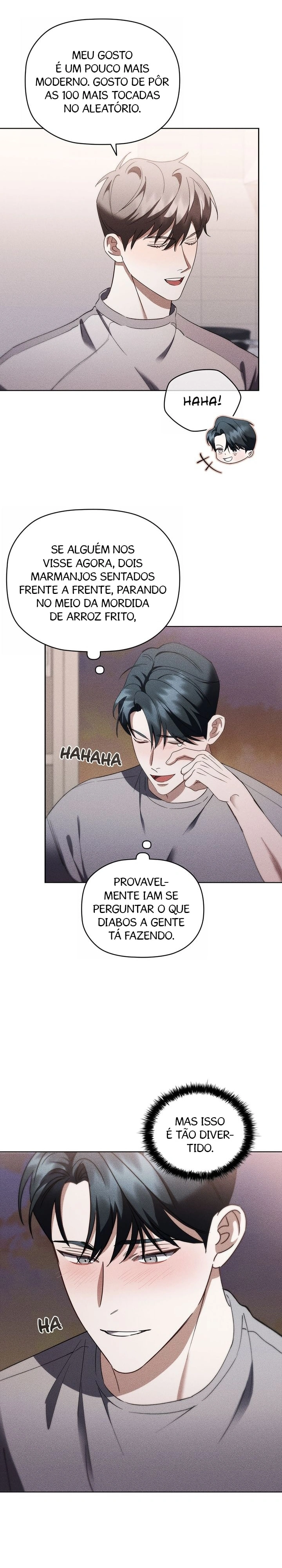 Romance em uma era sem romance Capítulo 25 Página 14