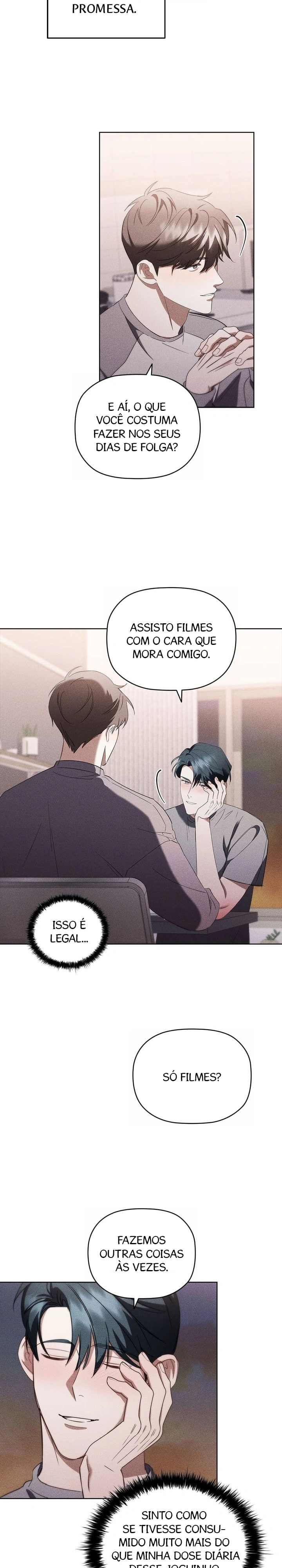 Romance em uma era sem romance Capítulo 25 Página 17
