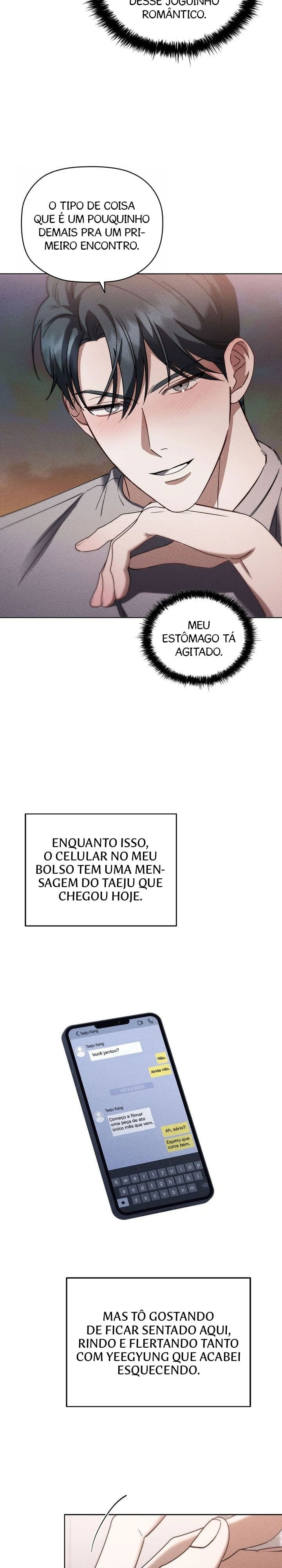 Romance em uma era sem romance Capítulo 25 Página 18