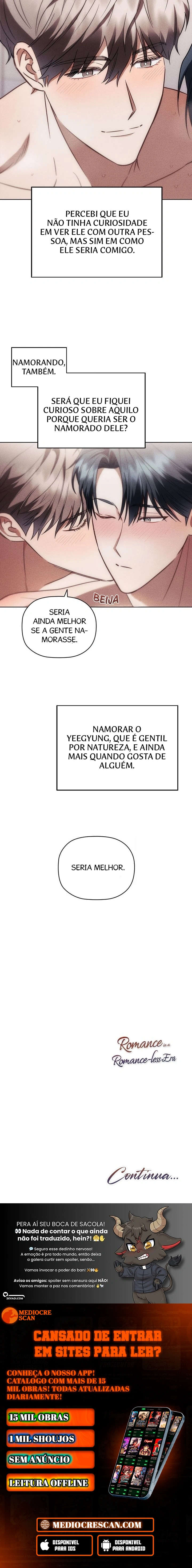 Romance em uma era sem romance Capítulo 26 Página 25