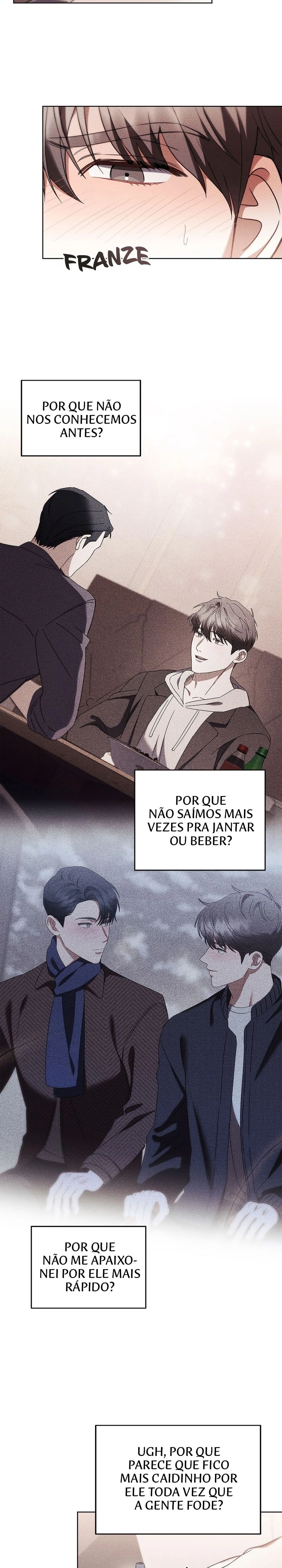 Romance em uma era sem romance Capítulo 26 Página 3