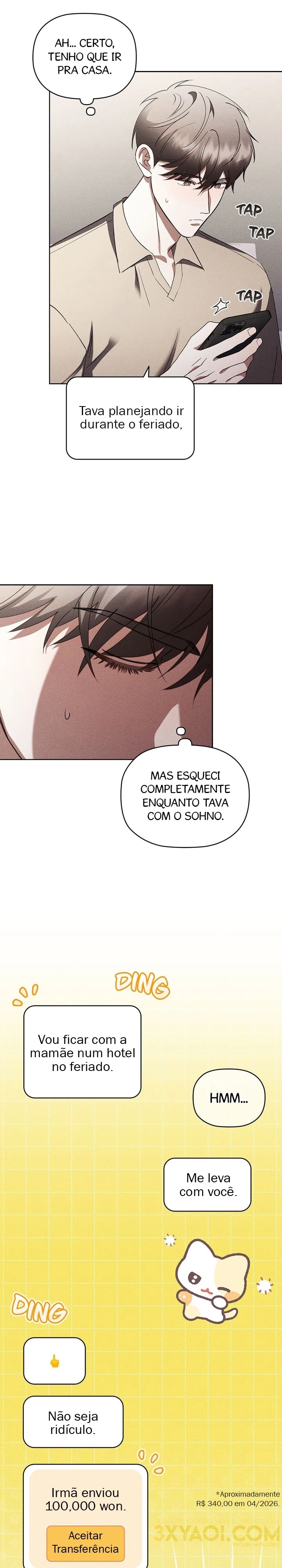 Romance em uma era sem romance Capítulo 27 Página 19