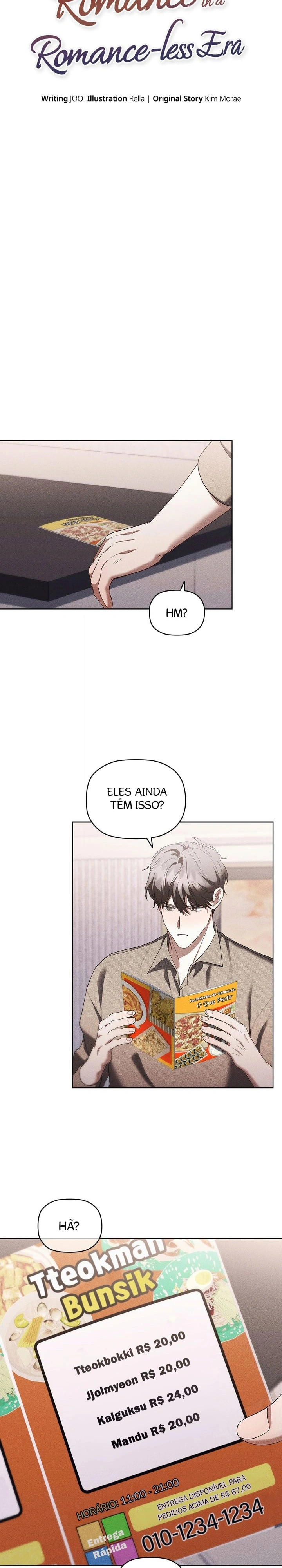 Romance em uma era sem romance Capítulo 28 Página 16