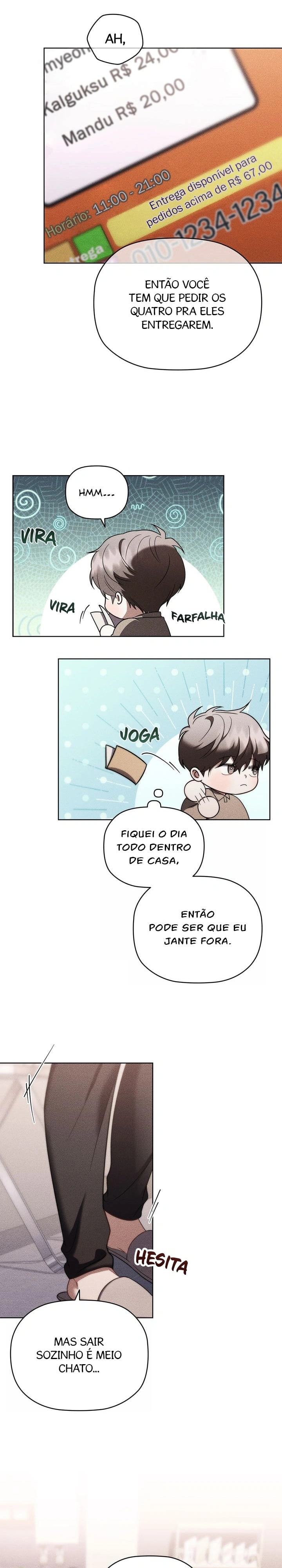 Romance em uma era sem romance Capítulo 28 Página 18