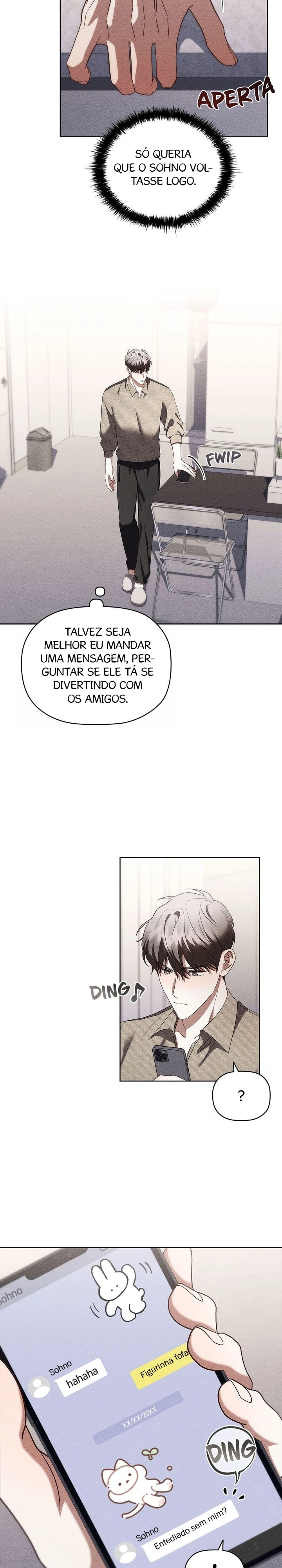 Romance em uma era sem romance Capítulo 28 Página 3
