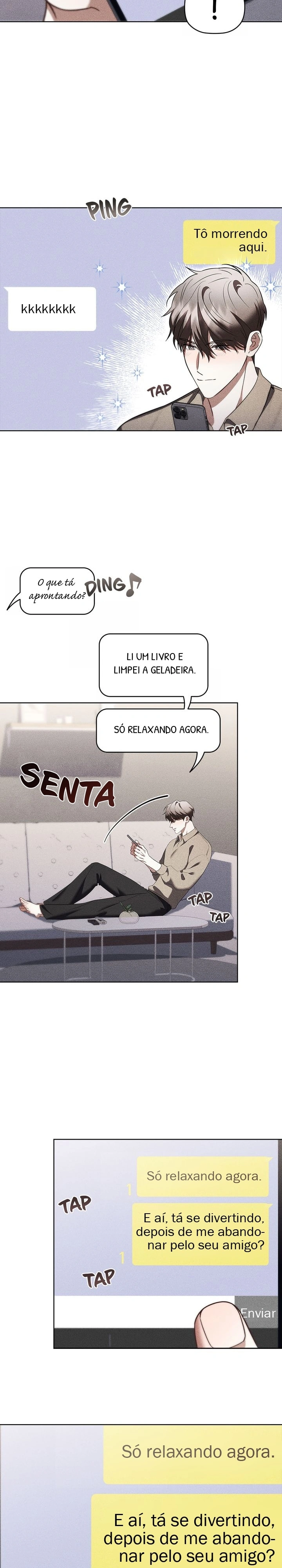 Romance em uma era sem romance Capítulo 28 Página 4