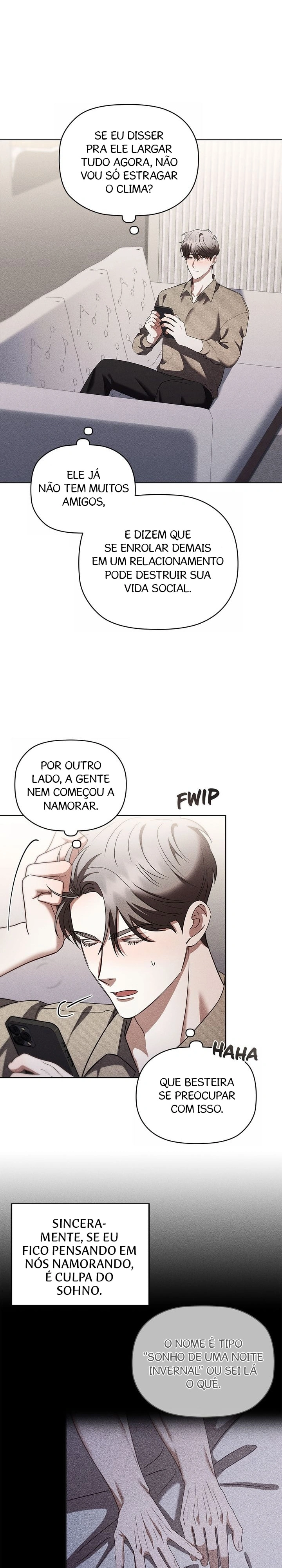 Romance em uma era sem romance Capítulo 28 Página 8