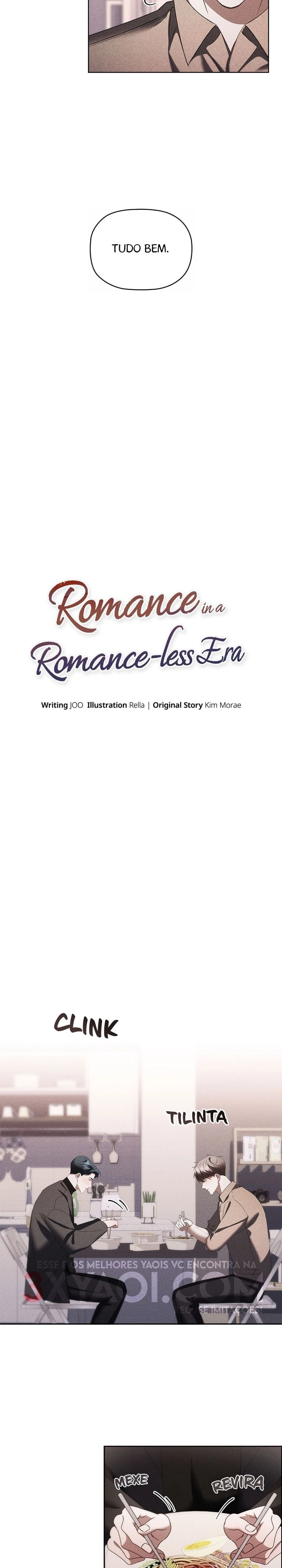 Romance em uma era sem romance Capítulo 29 Página 17