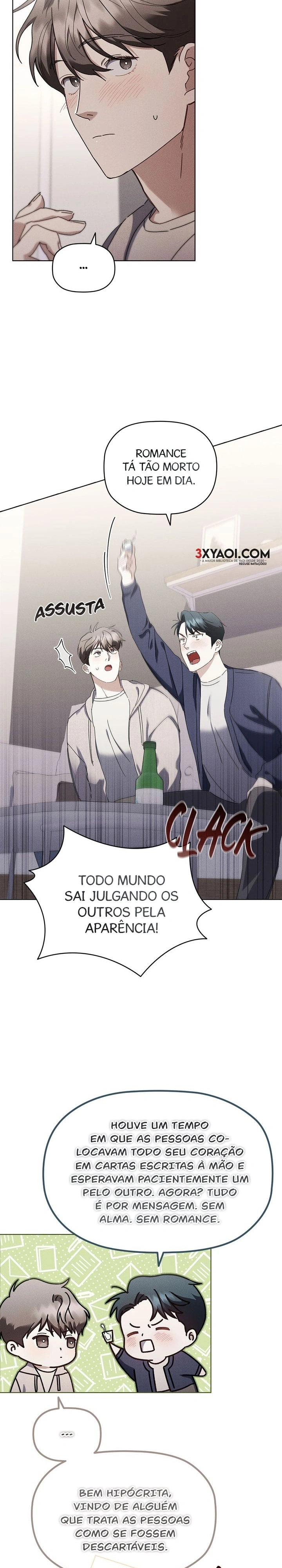 Romance em uma era sem romance Capítulo 3 Página 14