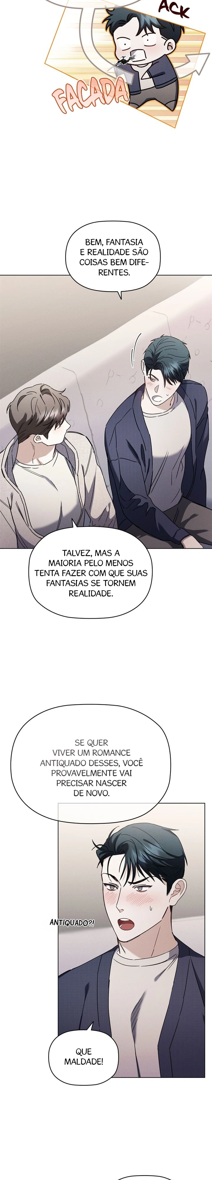 Romance em uma era sem romance Capítulo 3 Página 15