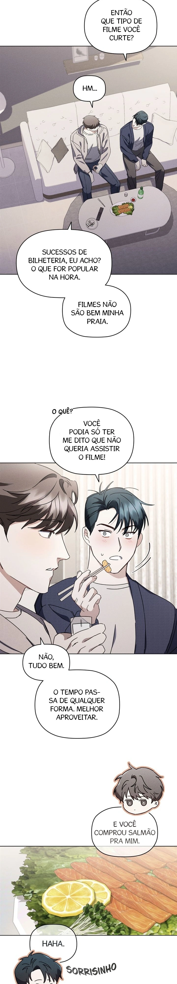 Romance em uma era sem romance Capítulo 3 Página 16