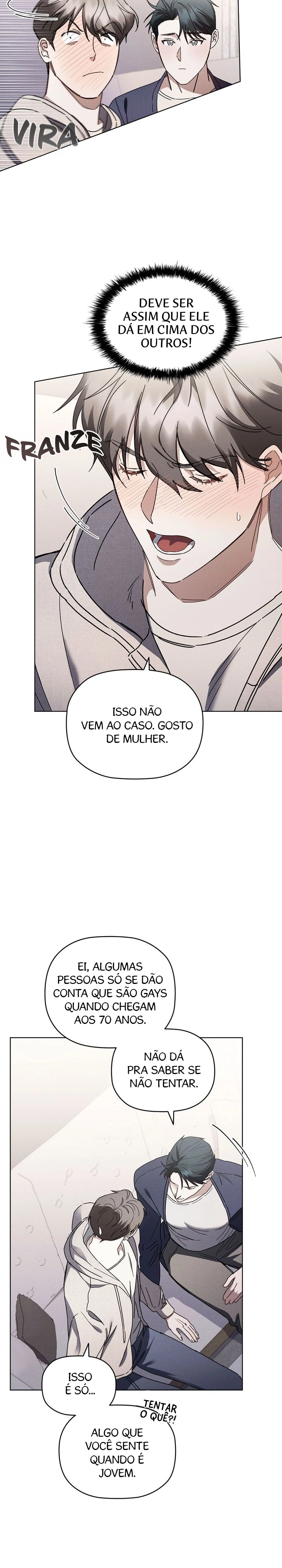 Romance em uma era sem romance Capítulo 3 Página 25