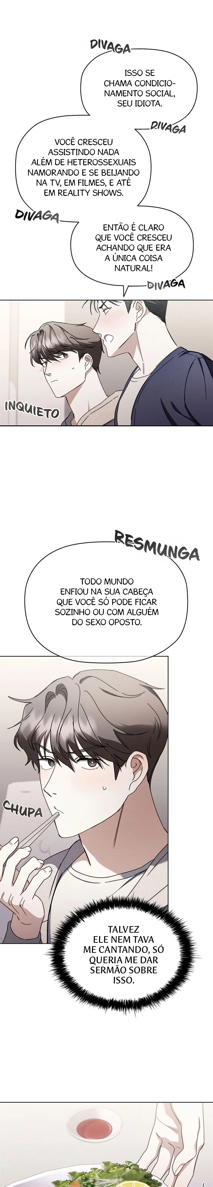 Romance em uma era sem romance Capítulo 3 Página 26