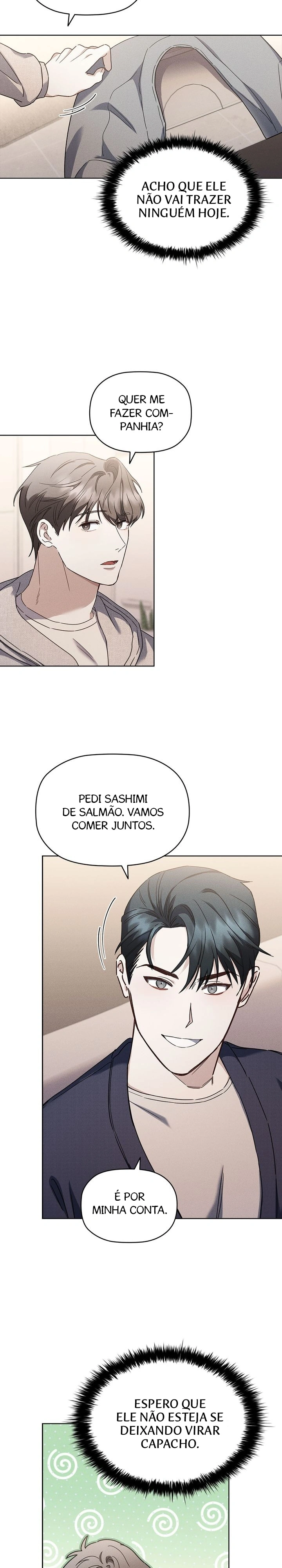 Romance em uma era sem romance Capítulo 3 Página 3
