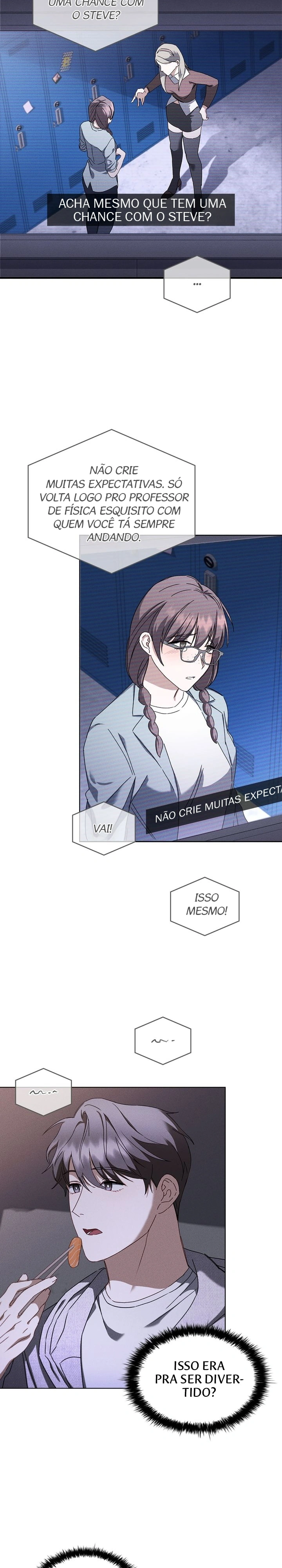 Romance em uma era sem romance Capítulo 3 Página 6