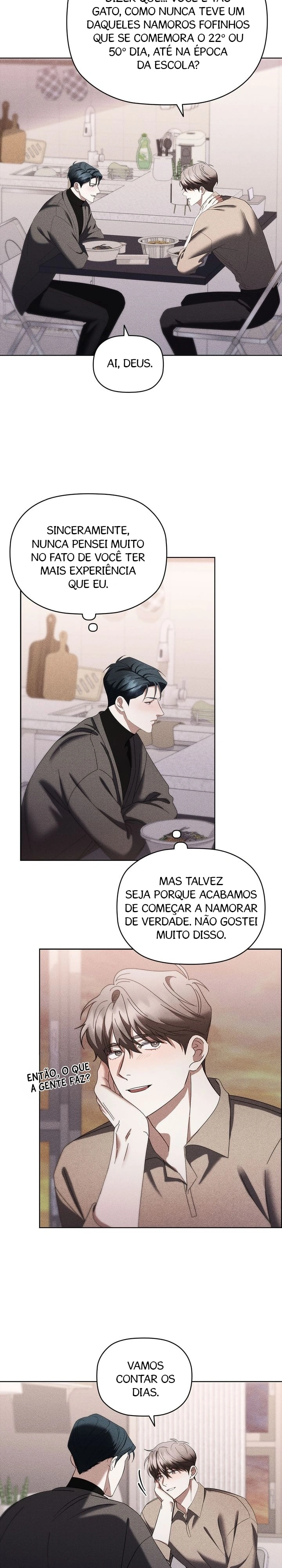 Romance em uma era sem romance Capítulo 30 Página 21
