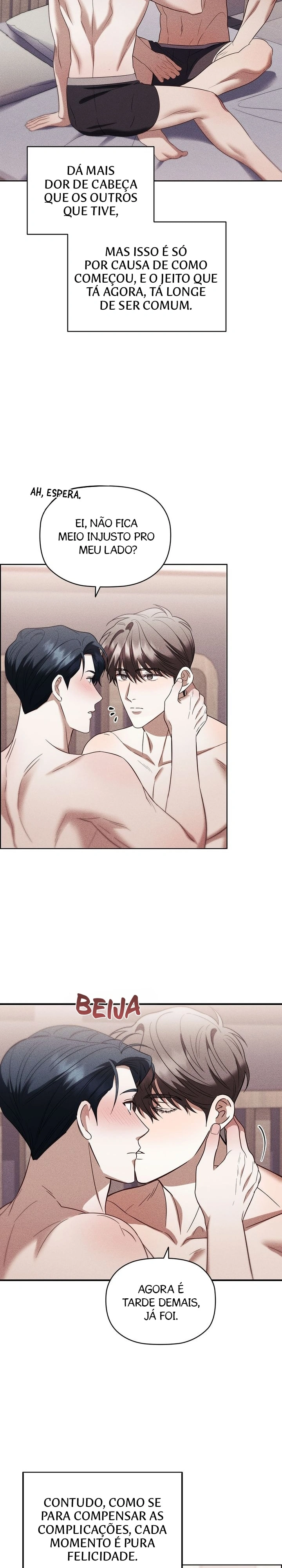 Romance em uma era sem romance Capítulo 31 Página 21