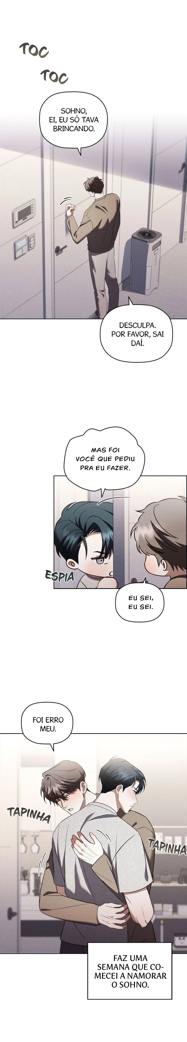 Romance em uma era sem romance Capítulo 31 Página 3