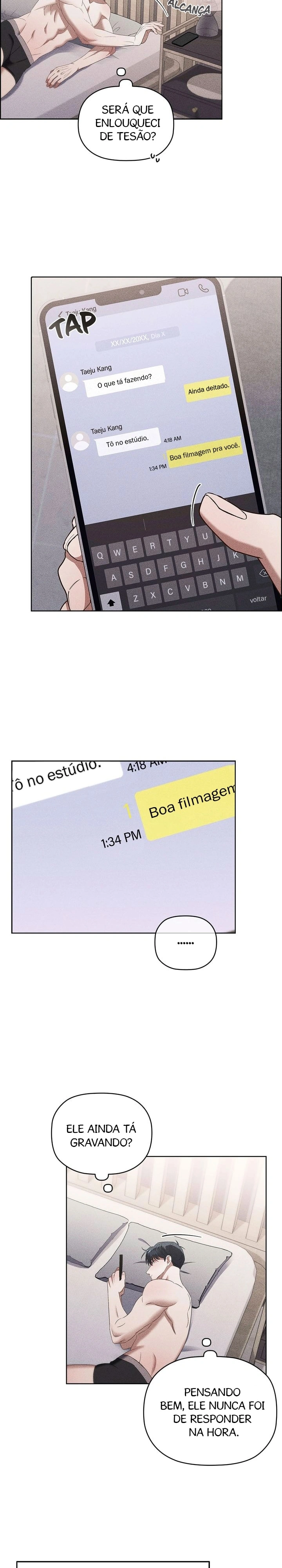 Romance em uma era sem romance Capítulo 32 Página 16