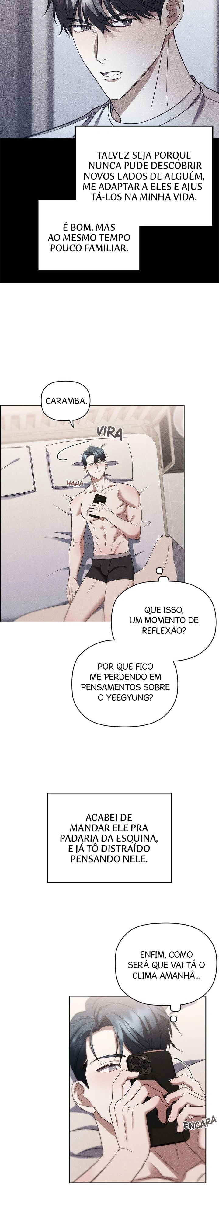 Romance em uma era sem romance Capítulo 32 Página 19